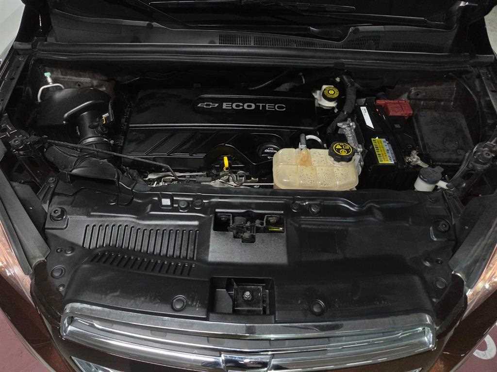 Chevrolet Trax 2016 Café - Importación desde Corea - HF Imports Iquique - Foto 17