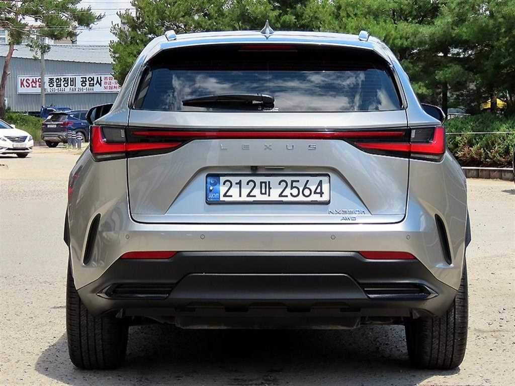 Lexus NX - Vista 4
