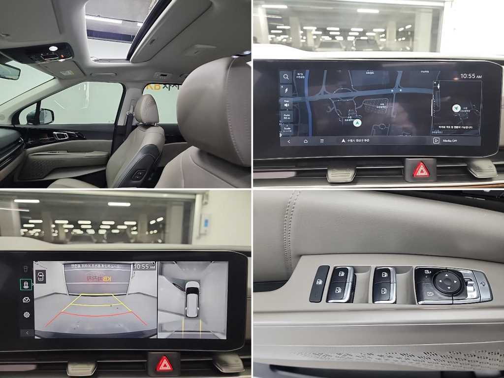 KIA Carnival 2024 Azul - Importación desde Corea - HF Imports Iquique - Foto 17