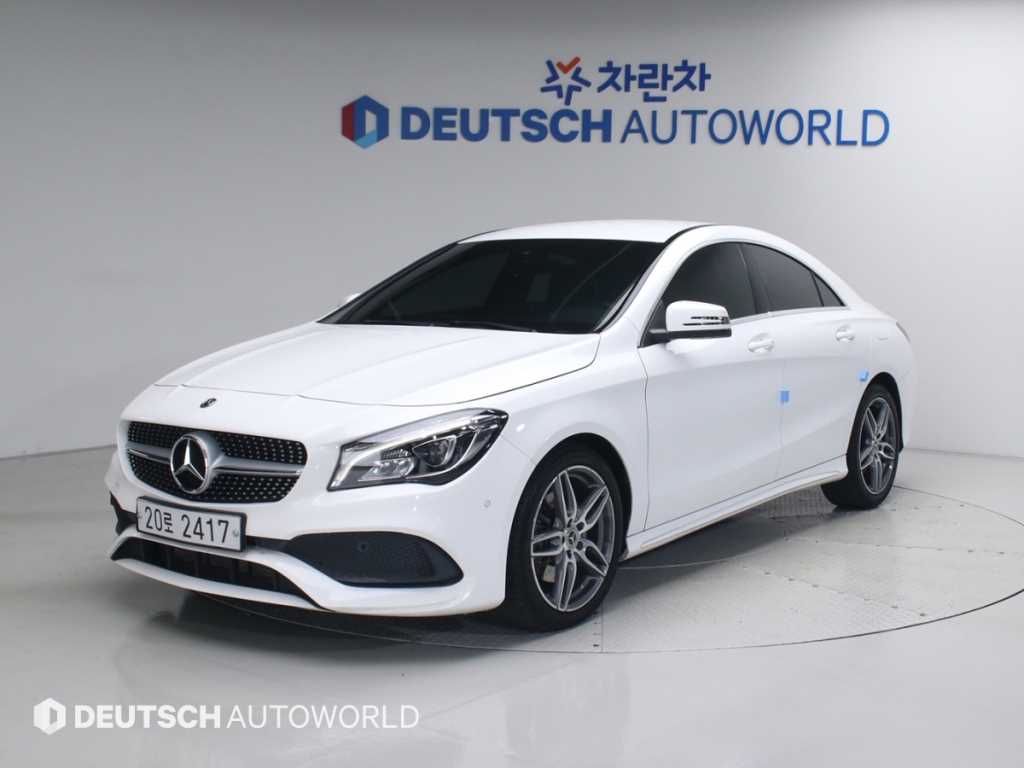 Mercedes Benz CLA Class 2018 Blanco - Importación desde Corea - HF Imports Iquique - Foto 1