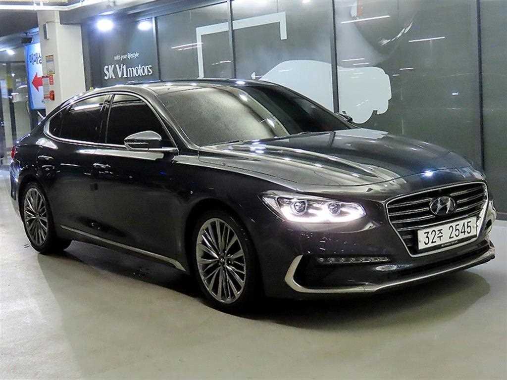HYUNDAI Grandeur 2018 Gris - Importación desde Corea - HF Imports Iquique - Foto 1