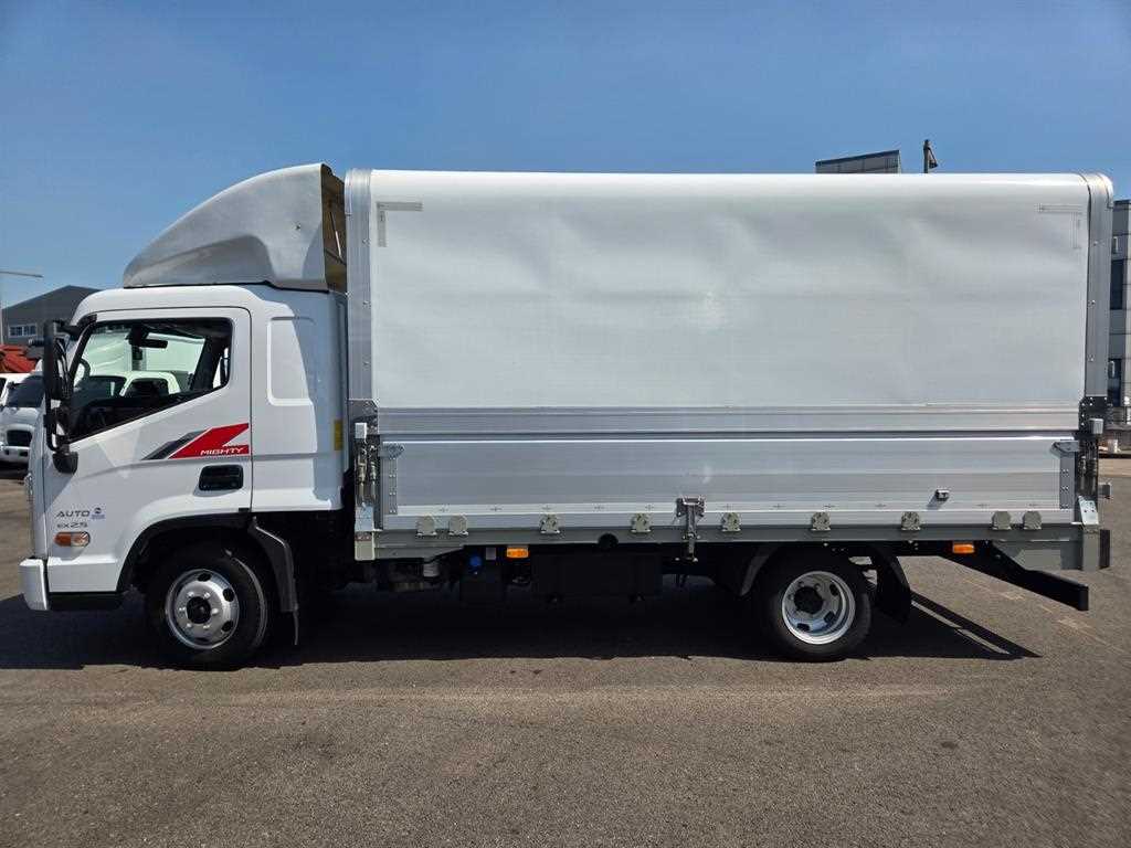medium and large cargo truck - Vista 3
