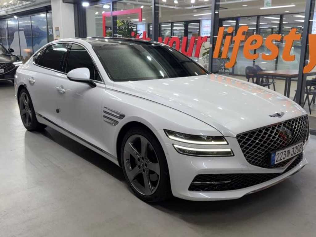 Genesis G80 - Vista 2