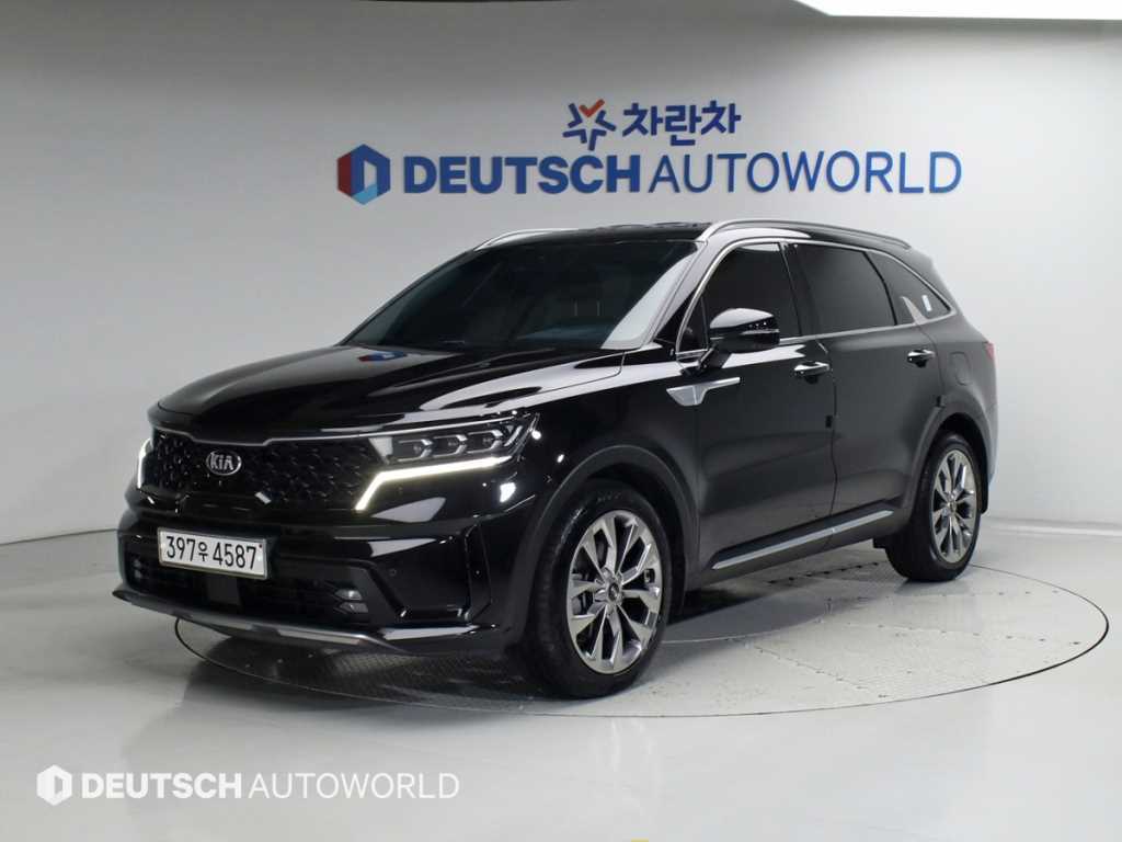 KIA Sorento 2021 Negro - Importación desde Corea - HF Imports Iquique - Foto 1