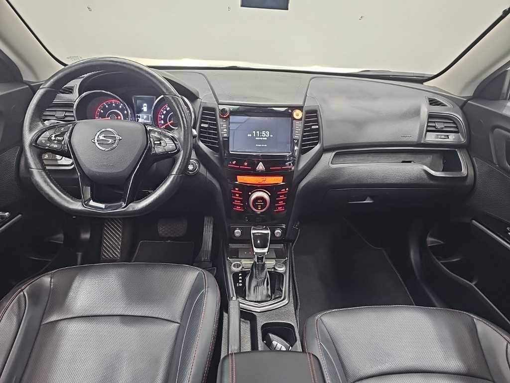 Ssangyong Tivoli - Vista 7