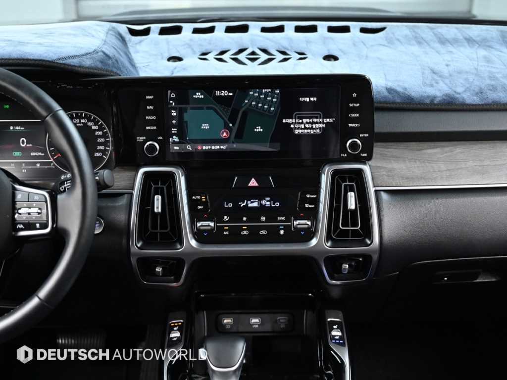 KIA Sorento 2021 Negro - Importación desde Corea - HF Imports Iquique - Foto 14