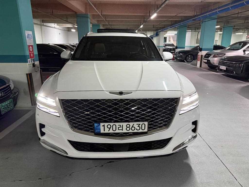 Genesis GV80 2022 Blanco - Importación desde Corea - HF Imports Iquique - Foto 1