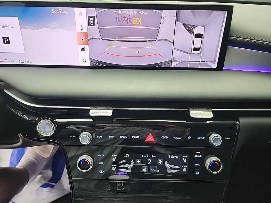 Genesis G80 - Vista 10