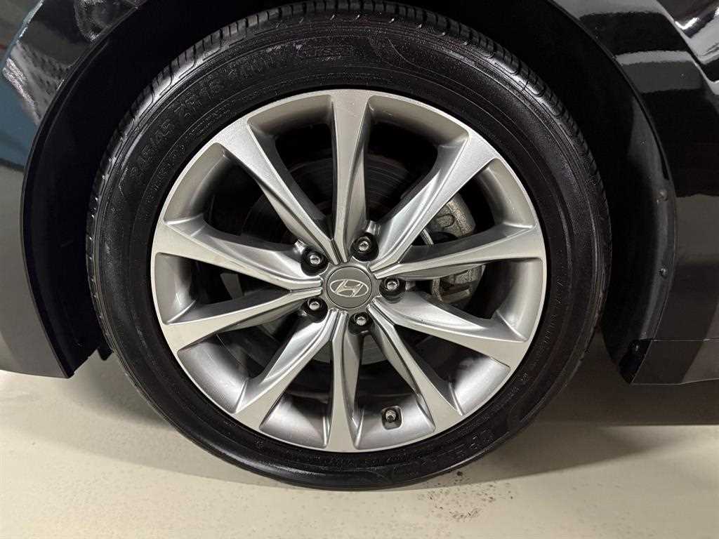 HYUNDAI Grandeur 2015 Negro - Importación desde Corea - HF Imports Iquique - Foto 20