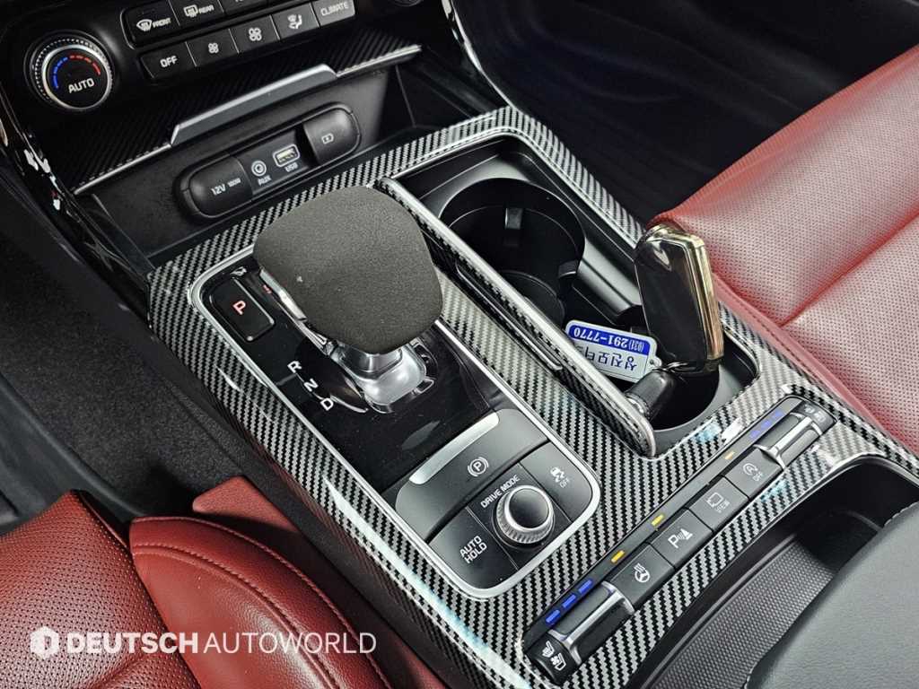 KIA Stinger - Vista 9