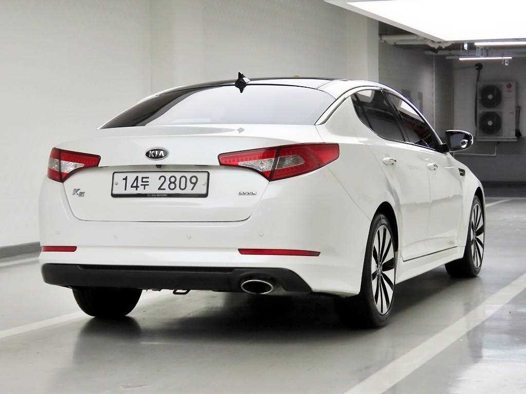 KIA K5 - Vista 3