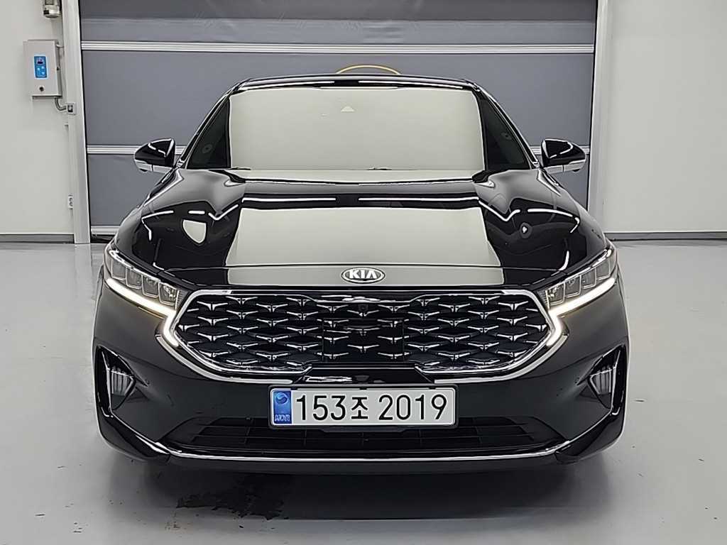 KIA K7 2021 Negro - Importación desde Corea - HF Imports Iquique - Foto 1