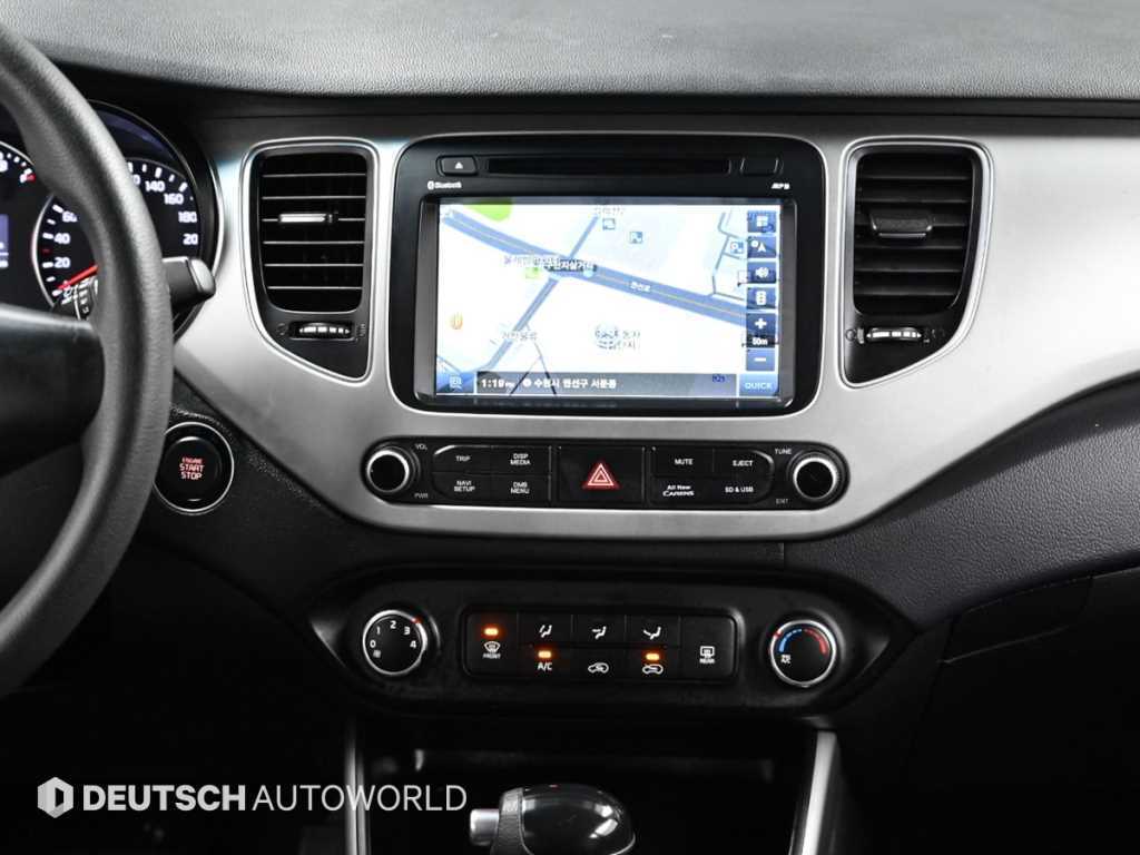 KIA Carens 2016 Blanco - Importación desde Corea - HF Imports Iquique - Foto 14