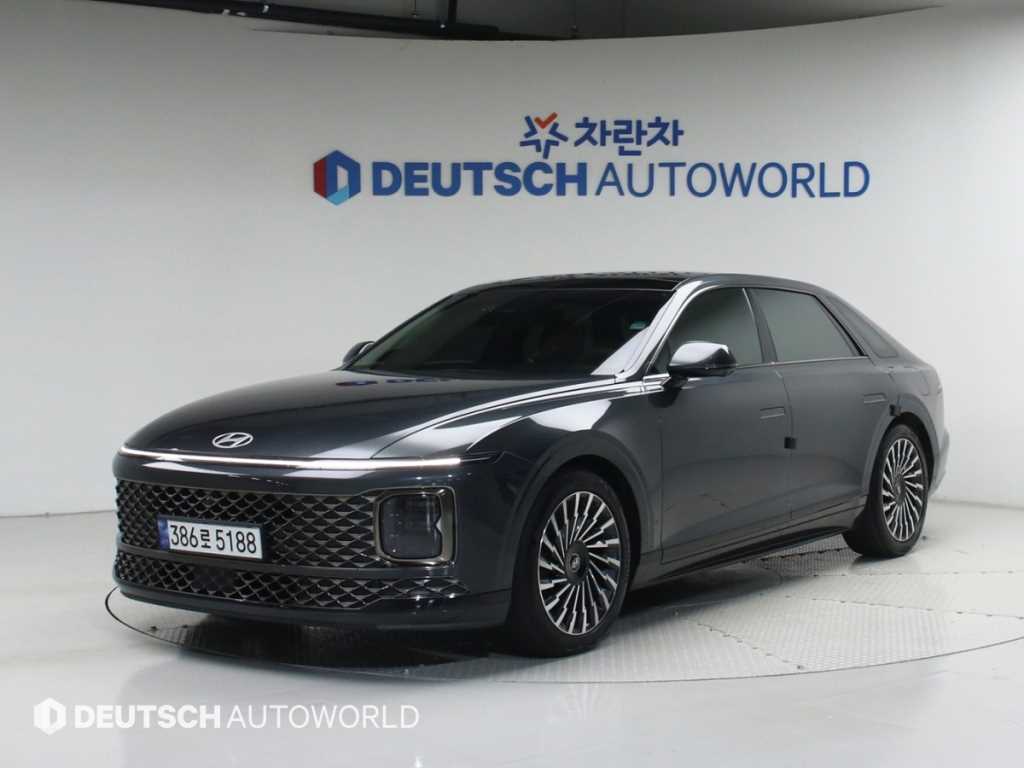 HYUNDAI Grandeur 2023 Gris - Importación desde Corea - HF Imports Iquique - Foto 1