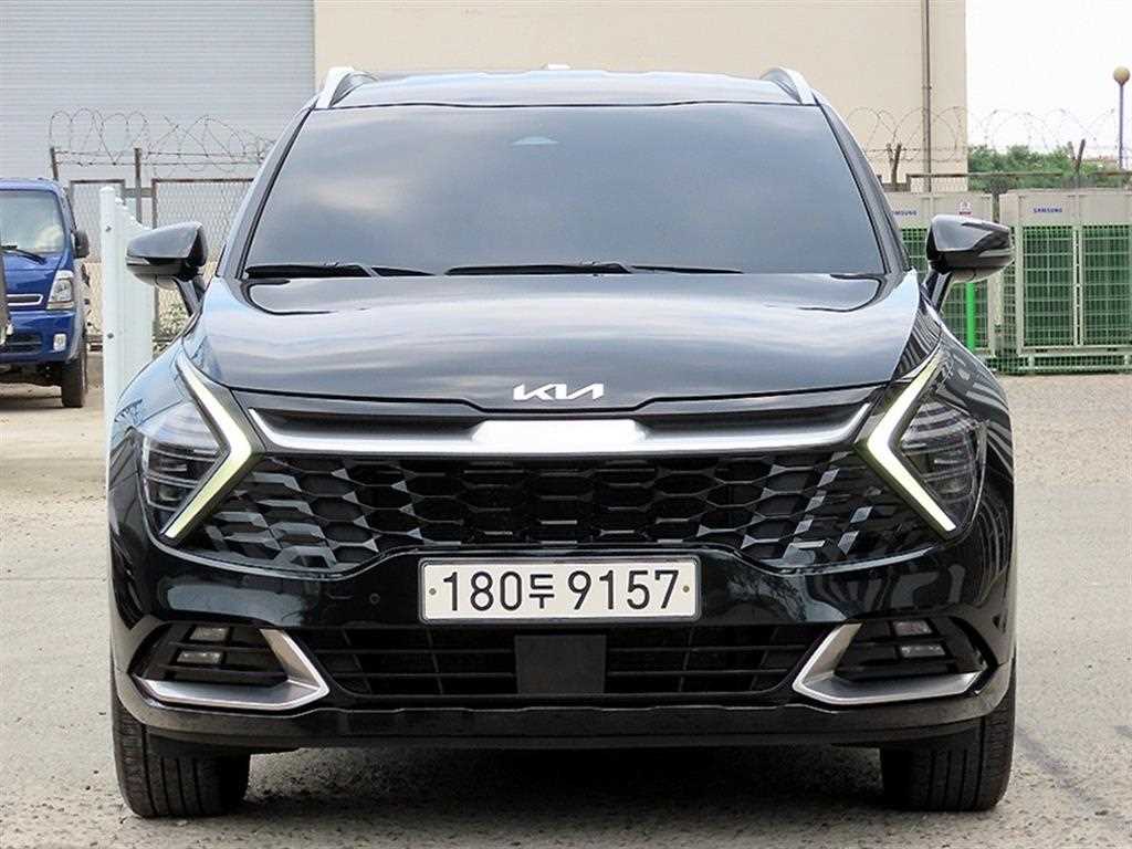 KIA Sportage 2023 Negro - Importación desde Corea - HF Imports Iquique - Foto 1