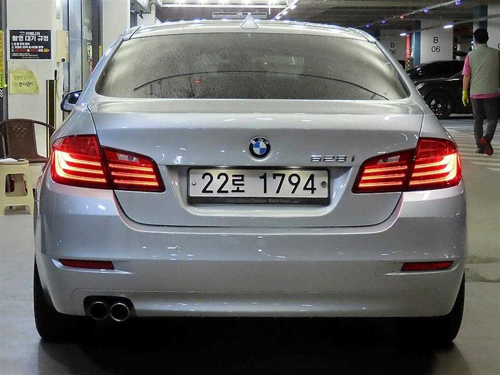 BMW 5 Series - Vista 6