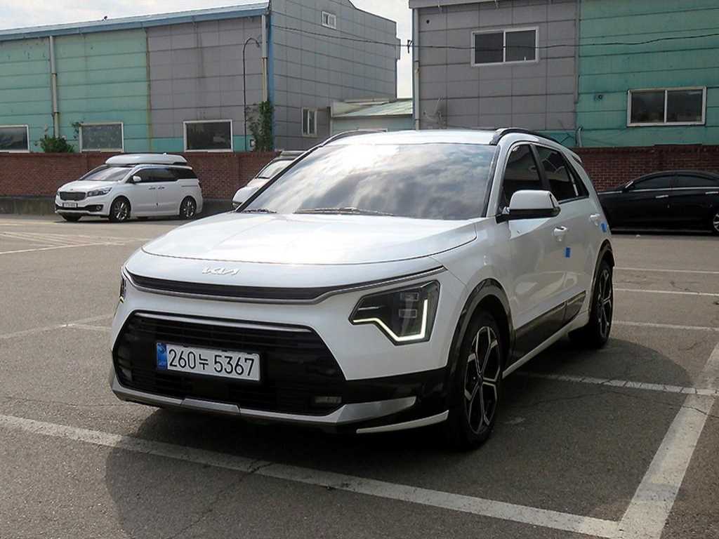 KIA Niro 2022 Blanco - Importación desde Corea - HF Imports Iquique - Foto 1