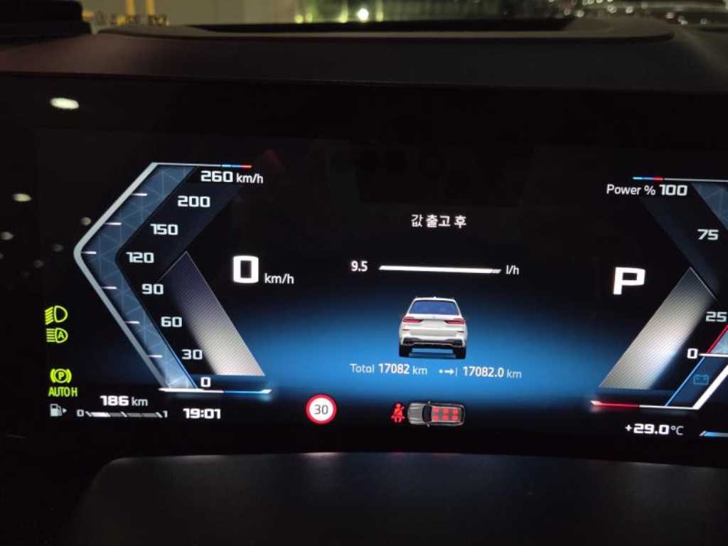 BMW X7 - Vista 8