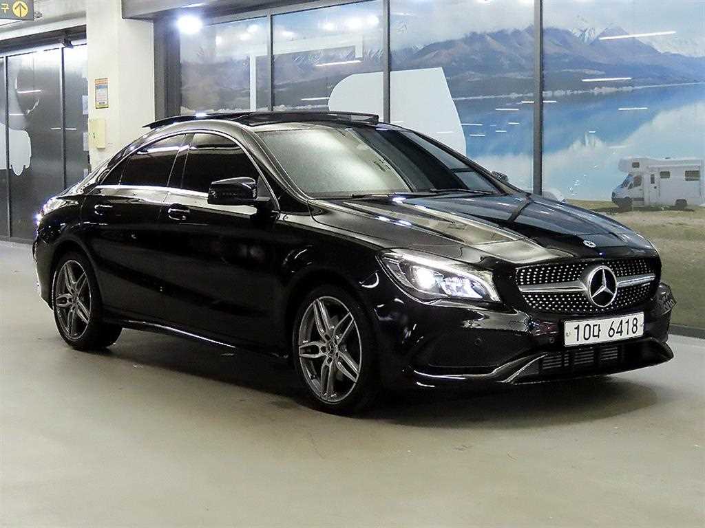 Mercedes Benz CLA Class 2018 Negro - Importación desde Corea - HF Imports Iquique - Foto 1
