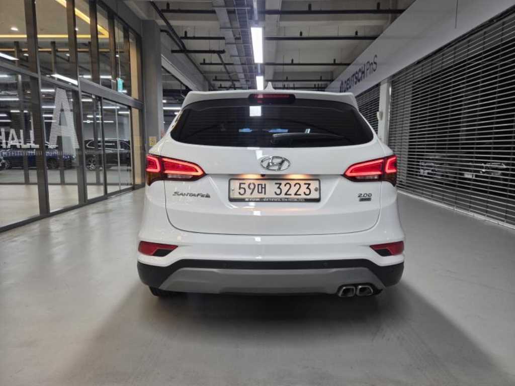 HYUNDAI Santa Fe - Vista 4