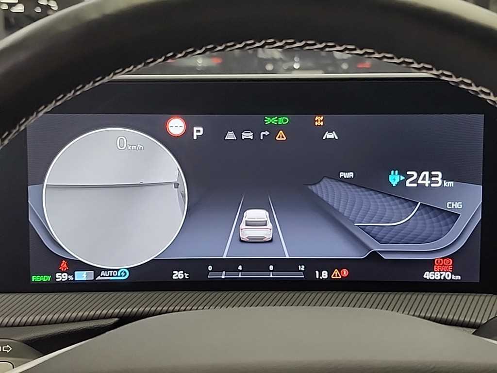 KIA EV6 - Vista 6