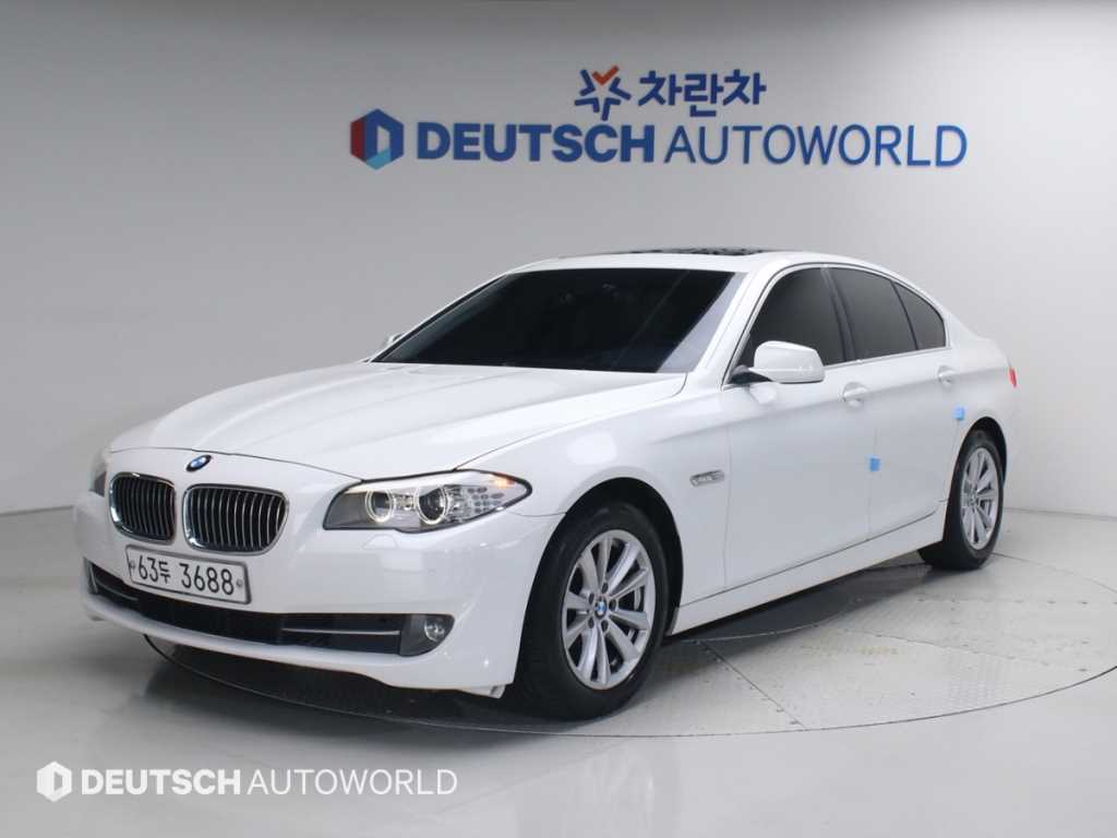 BMW 5 Series 2013 Blanco - Importación desde Corea - HF Imports Iquique - Foto 1