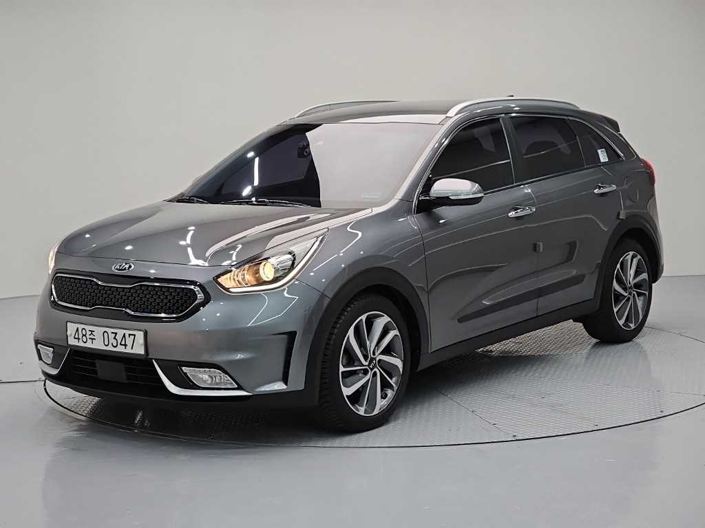 KIA Niro 2017 Gris - Importación desde Corea - HF Imports Iquique - Foto 1
