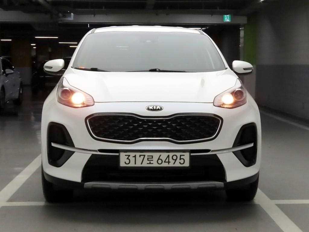 KIA Sportage 2021 Blanco - Importación desde Corea - HF Imports Iquique - Foto 1