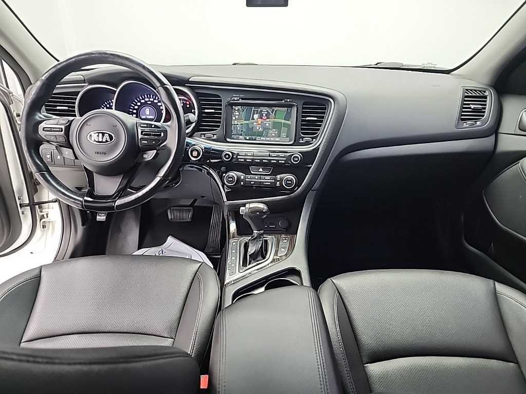 KIA K5 - Vista 7