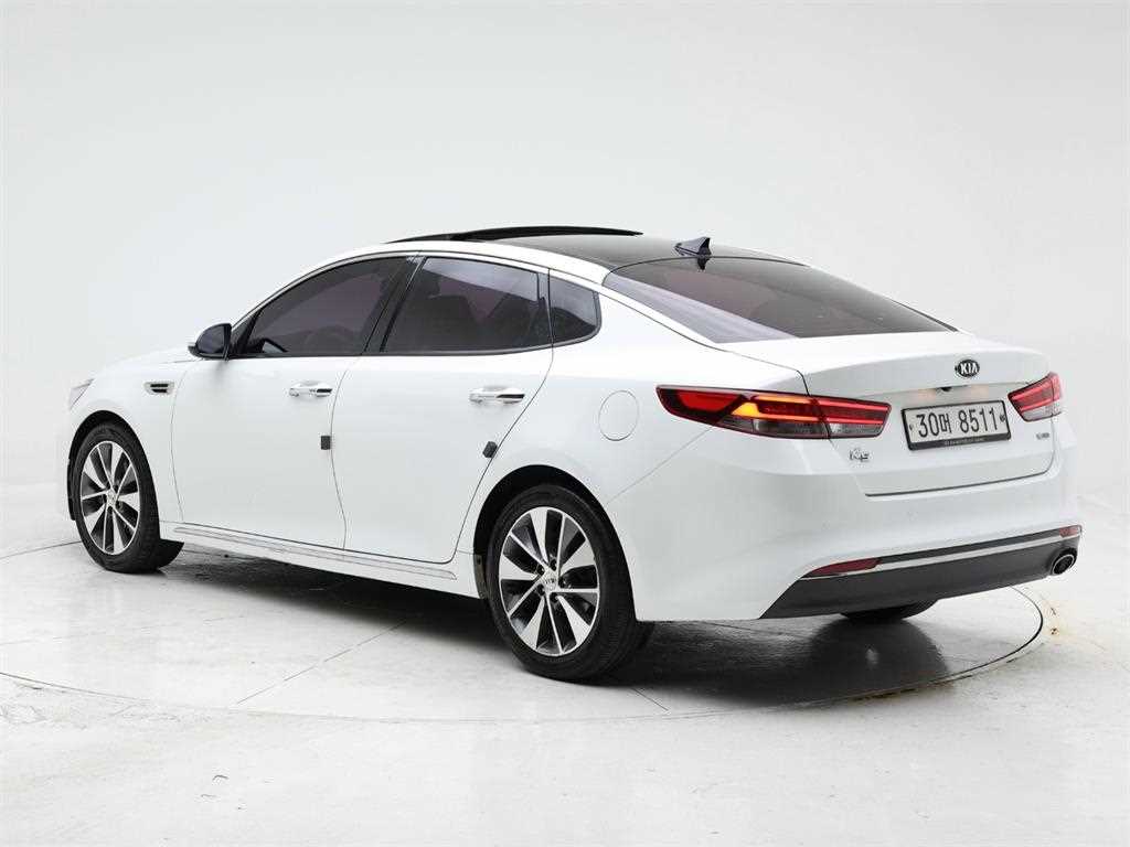 KIA K5 - Vista 4