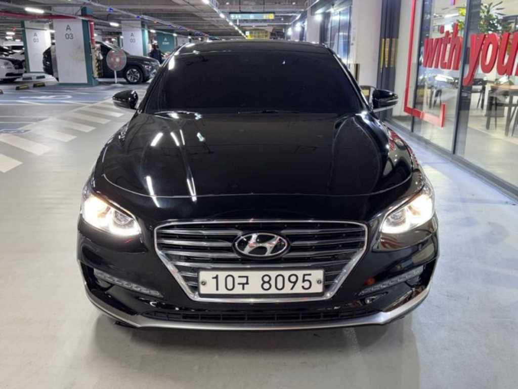HYUNDAI Grandeur 2019 Negro - Importación desde Corea - HF Imports Iquique - Foto 1