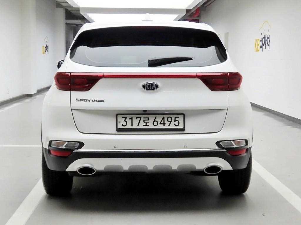 KIA Sportage - Vista 3