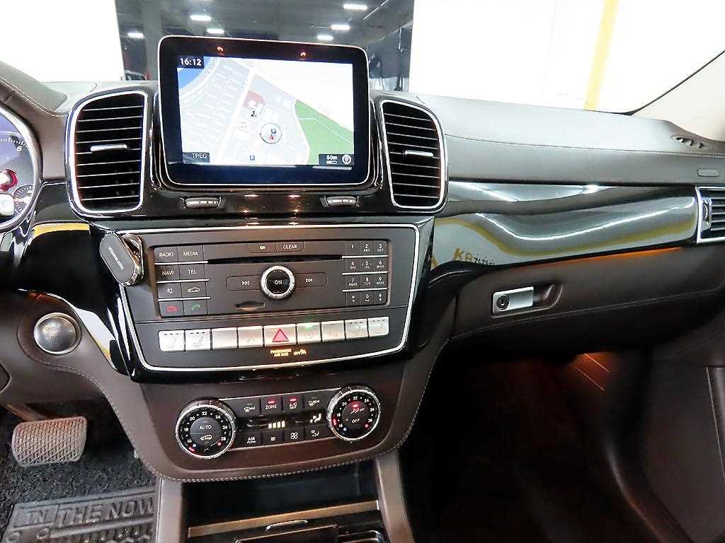 Mercedes Benz GLS Class 2019 Negro - Importación desde Corea - HF Imports Iquique - Foto 13