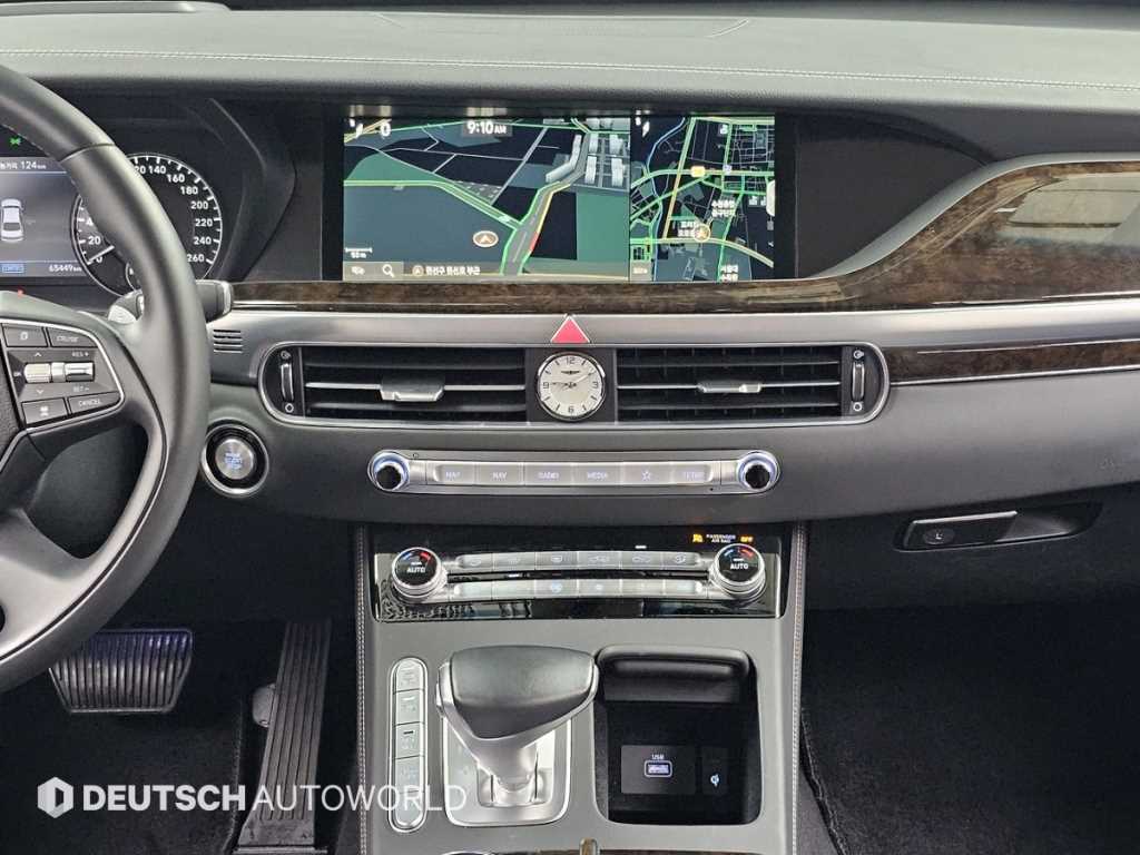 Genesis G90 2019 Negro - Importación desde Corea - HF Imports Iquique - Foto 14
