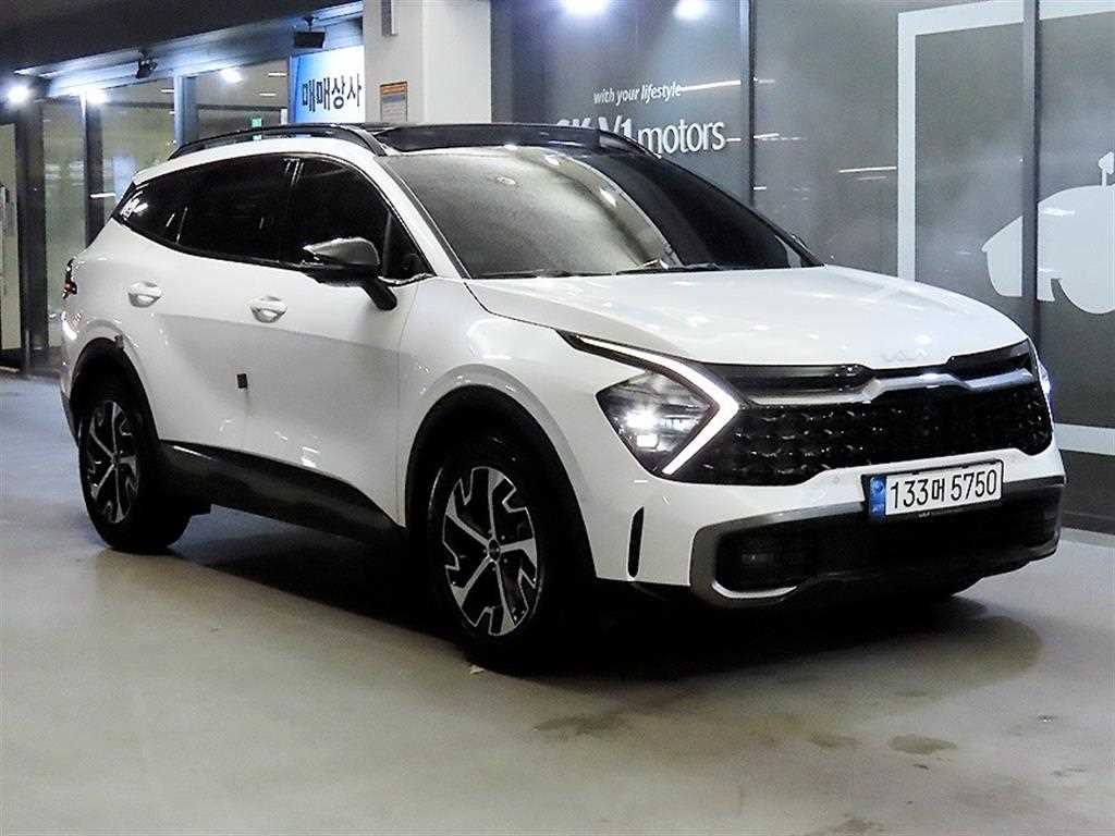 KIA Sportage 2022 Blanco - Importación desde Corea - HF Imports Iquique - Foto 1