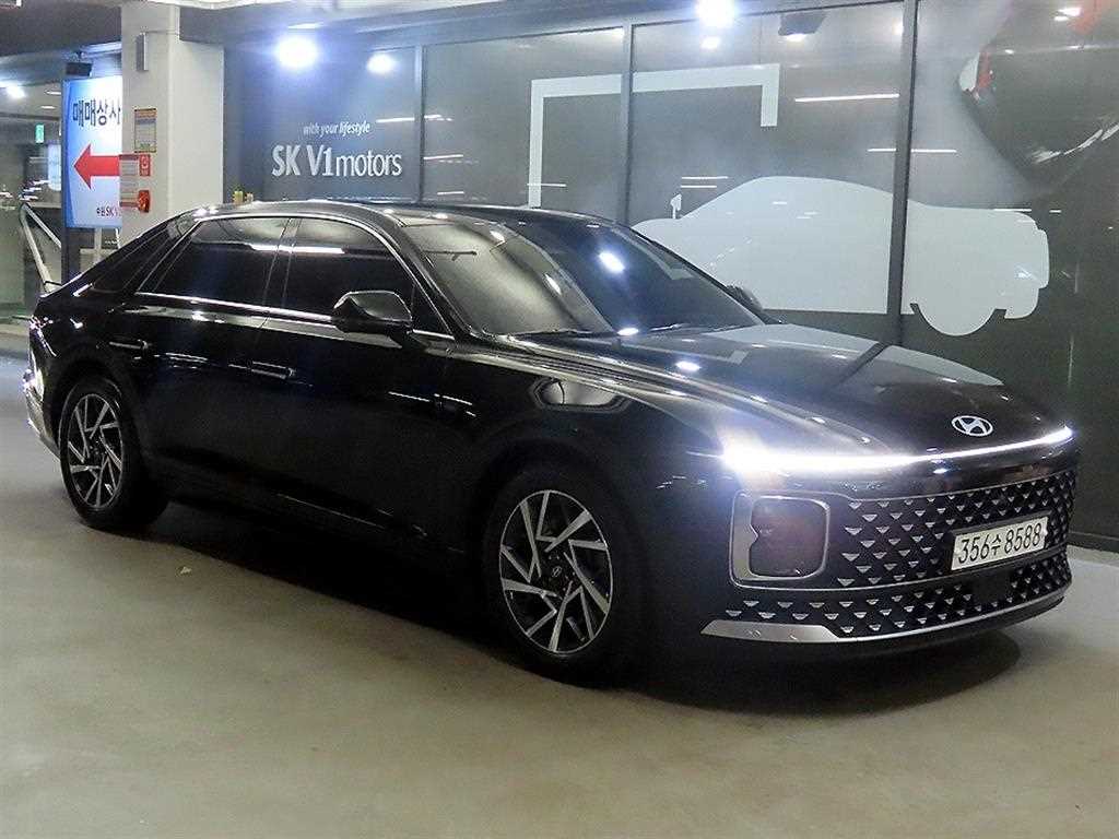 HYUNDAI Grandeur 2023 Negro - Importación desde Corea - HF Imports Iquique - Foto 1