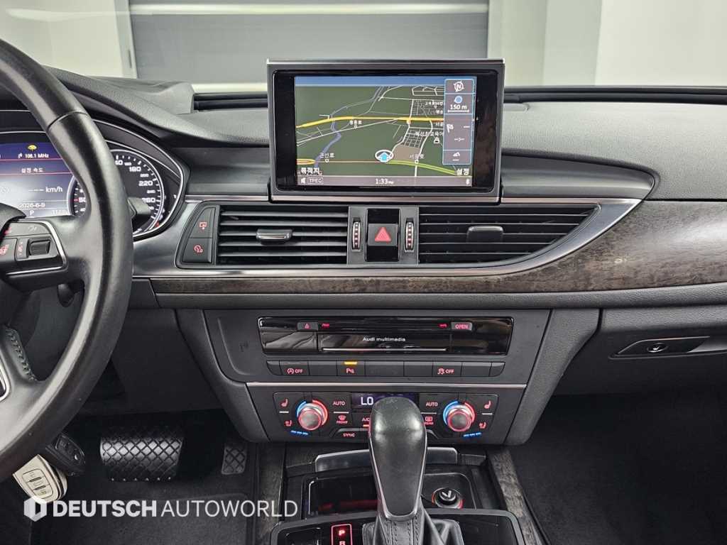 Audi A6 2018 Negro - Importación desde Corea - HF Imports Iquique - Foto 14