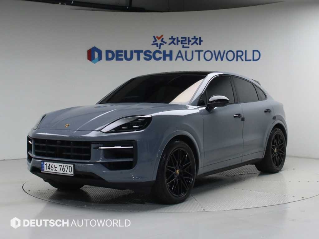 Porsche Cayenne 2024 Gris - Importación desde Corea - HF Imports Iquique - Foto 1