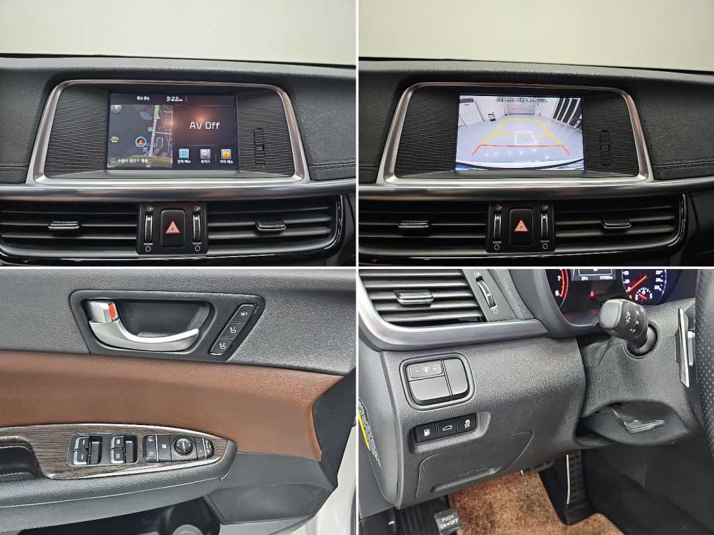 KIA K5 2018 Blanco - Importación desde Corea - HF Imports Iquique - Foto 16