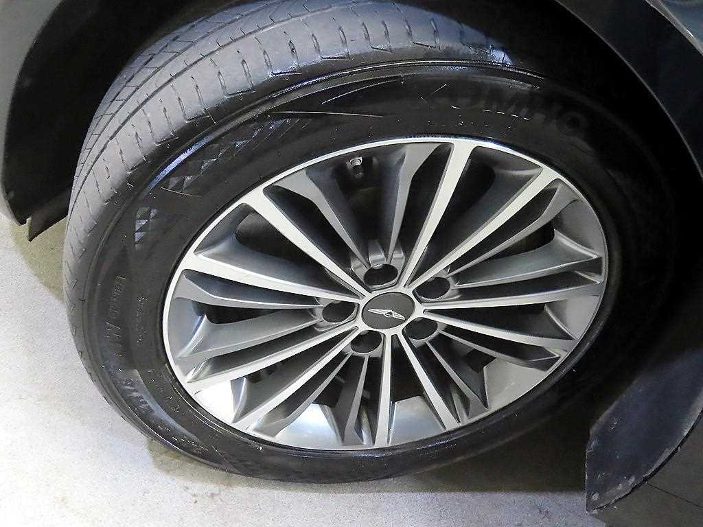 Genesis EQ900 2016 Negro - Importación desde Corea - HF Imports Iquique - Foto 20