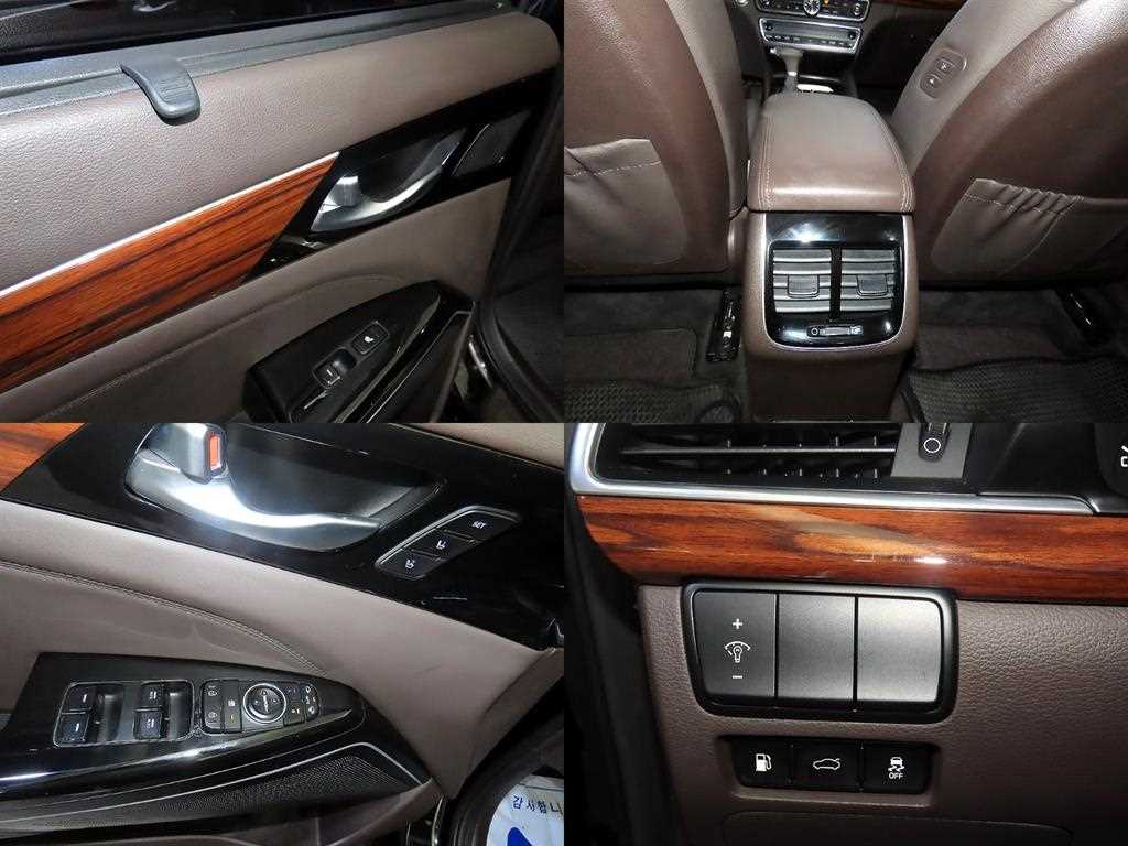 KIA K7 2016 Negro - Importación desde Corea - HF Imports Iquique - Foto 18