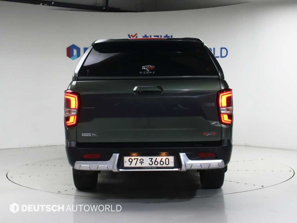 Ssangyong Rexton - Vista 4