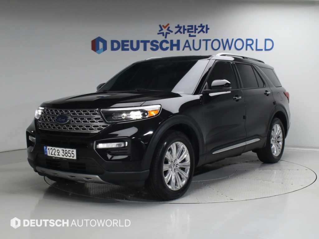 Ford Explorer 2022 Negro - Importación desde Corea - HF Imports Iquique - Foto 1