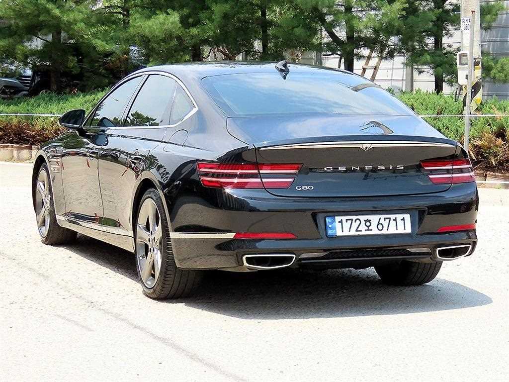 Genesis G80 - Vista 3
