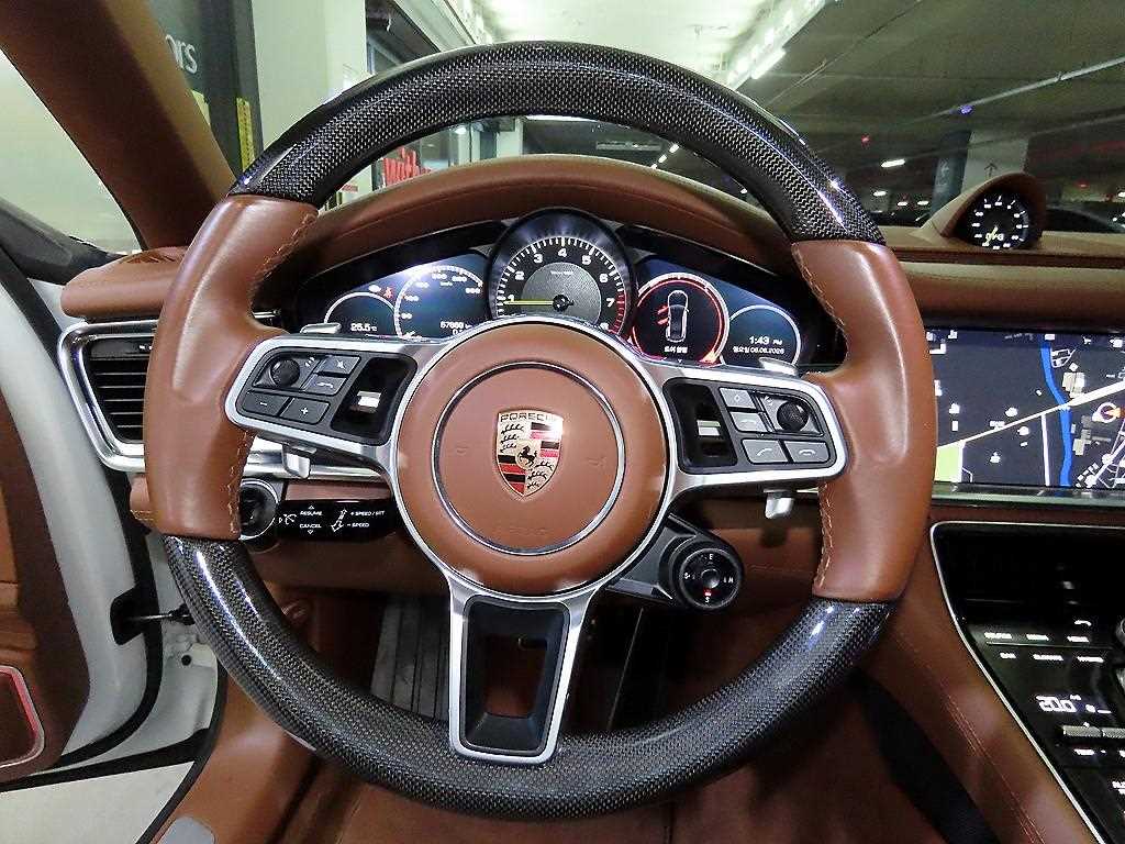 Porsche Panamera - Vista 8