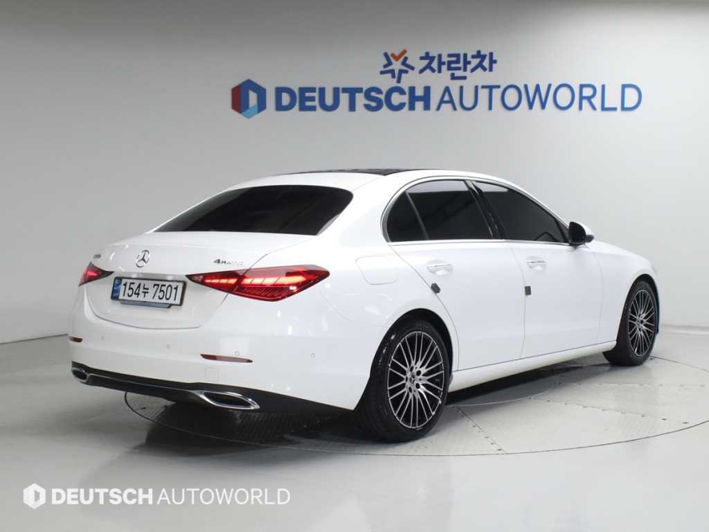Mercedes Benz C Class - Vista 2
