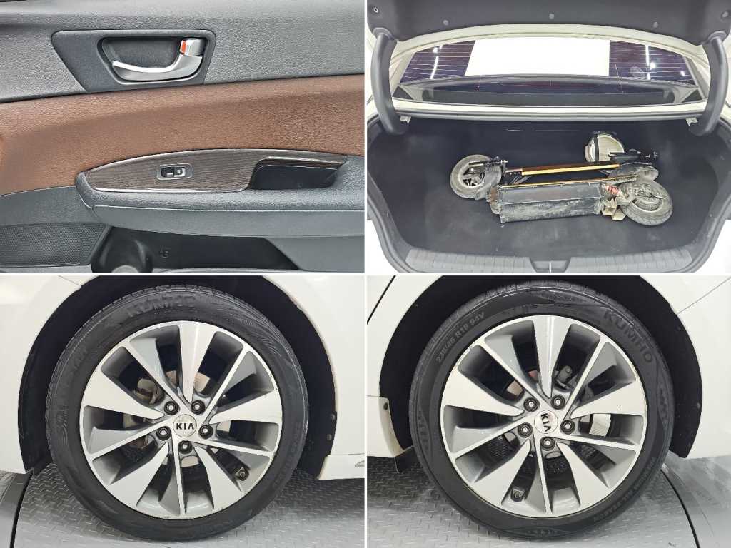 KIA K5 2018 Blanco - Importación desde Corea - HF Imports Iquique - Foto 18