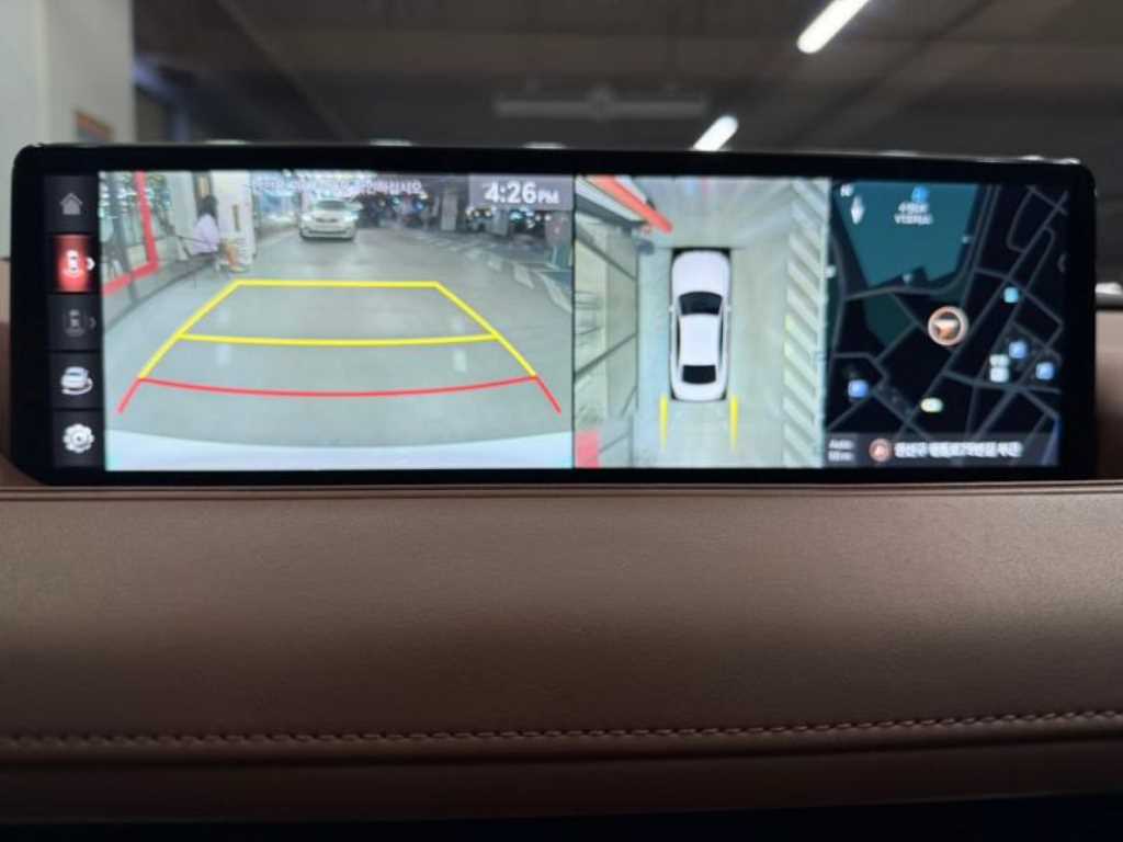 Genesis G80 - Vista 11