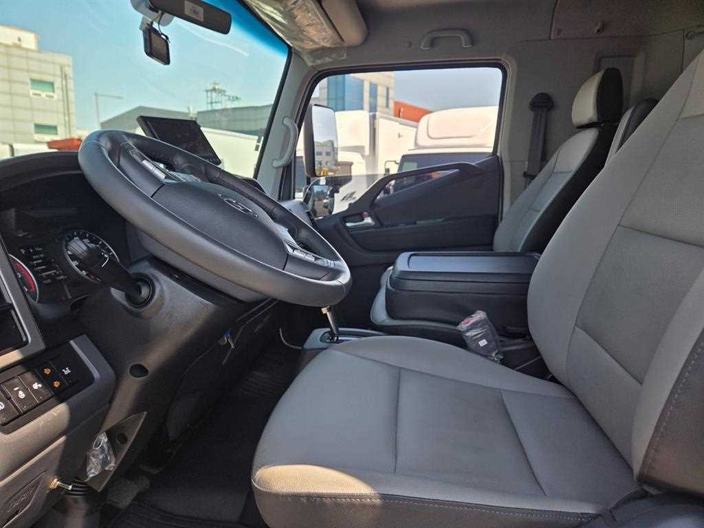 medium and large cargo truck - Vista 12