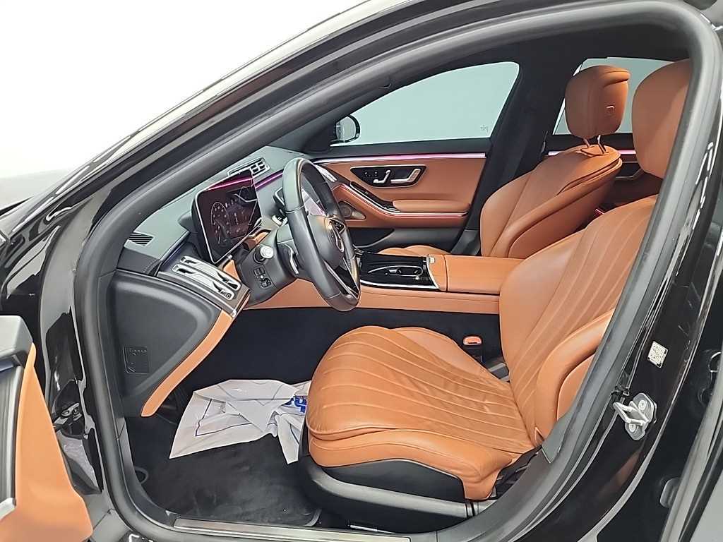 Mercedes Benz S Class - Vista 12